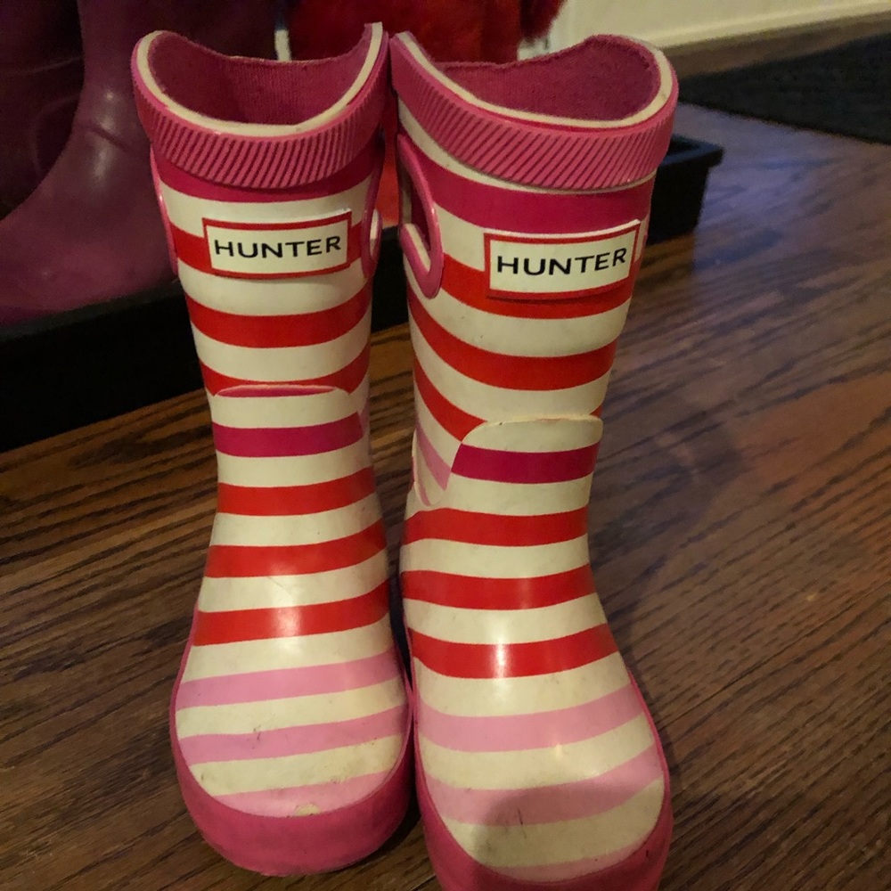 Toddler target hunter boots
